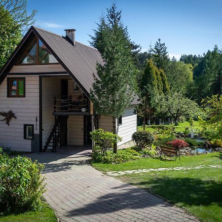 Uroczysko Villa Lesko Exteriör bild