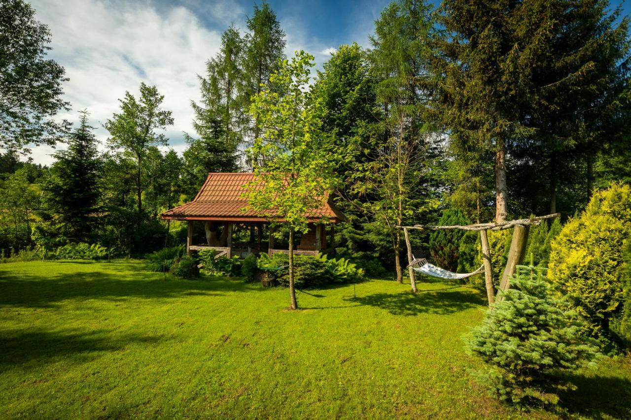 Uroczysko Villa Lesko Exteriör bild