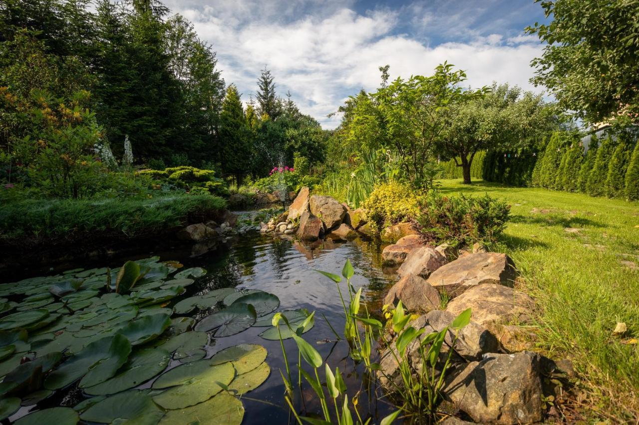Uroczysko Villa Lesko Exteriör bild