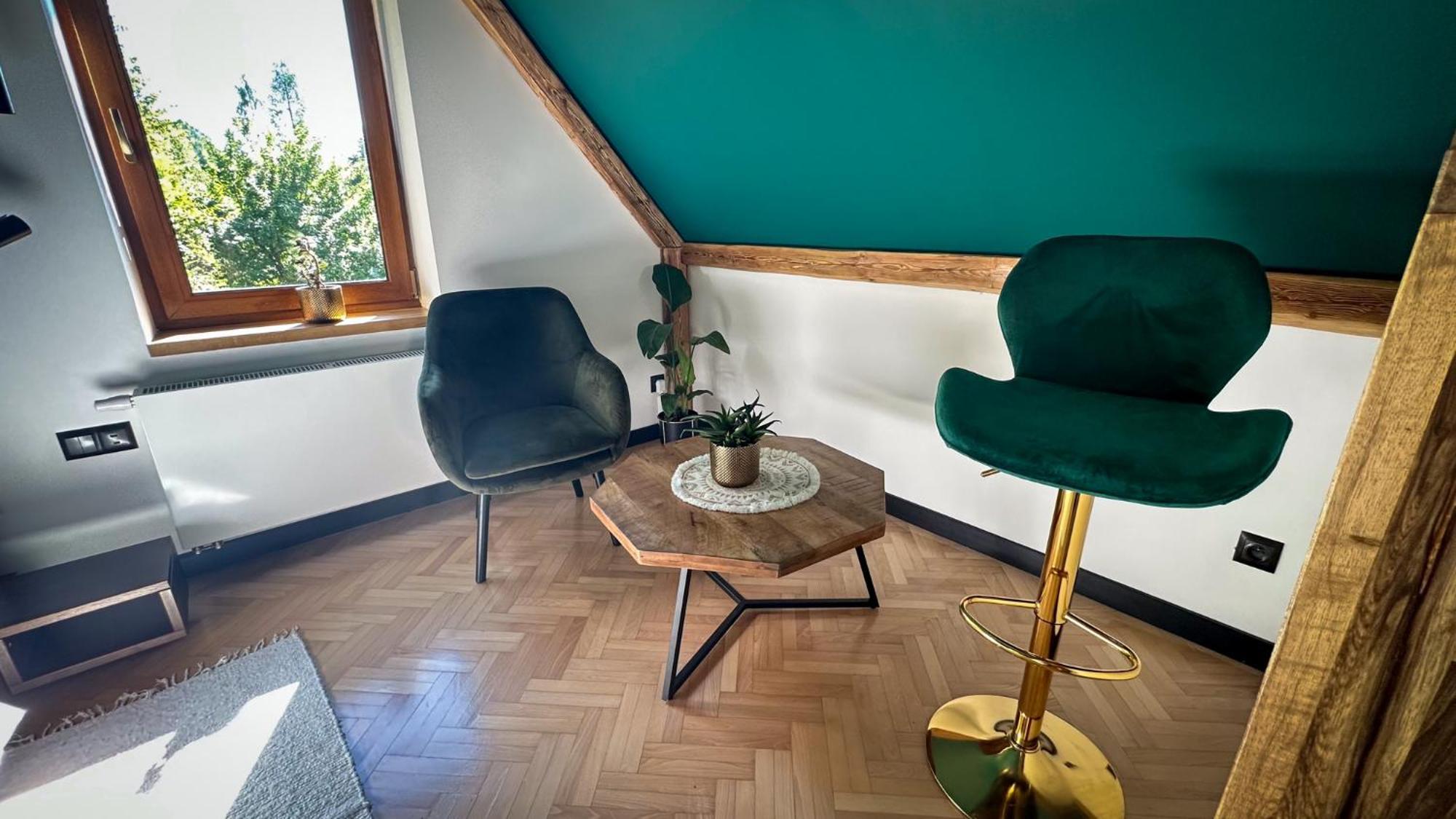 Uroczysko Villa Lesko Exteriör bild