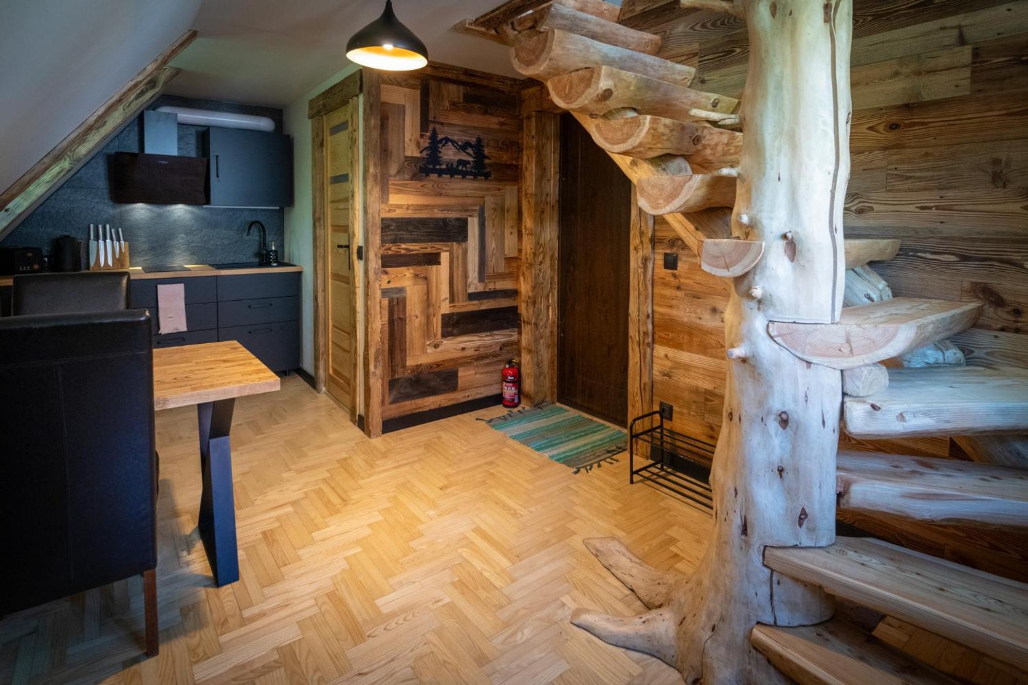 Uroczysko Villa Lesko Exteriör bild