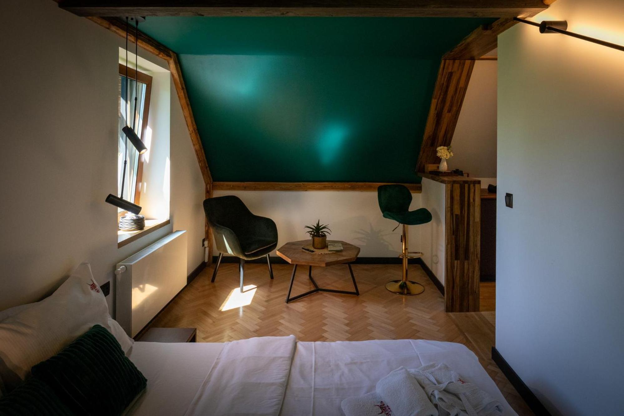 Uroczysko Villa Lesko Exteriör bild