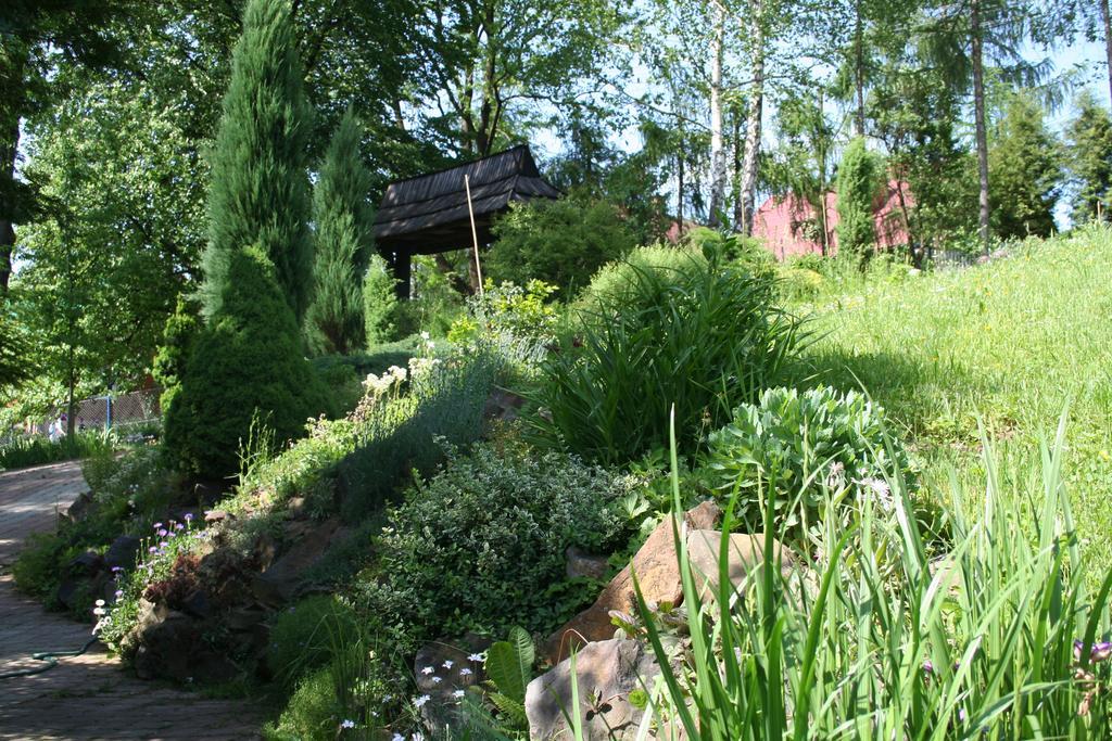 Uroczysko Villa Lesko Exteriör bild